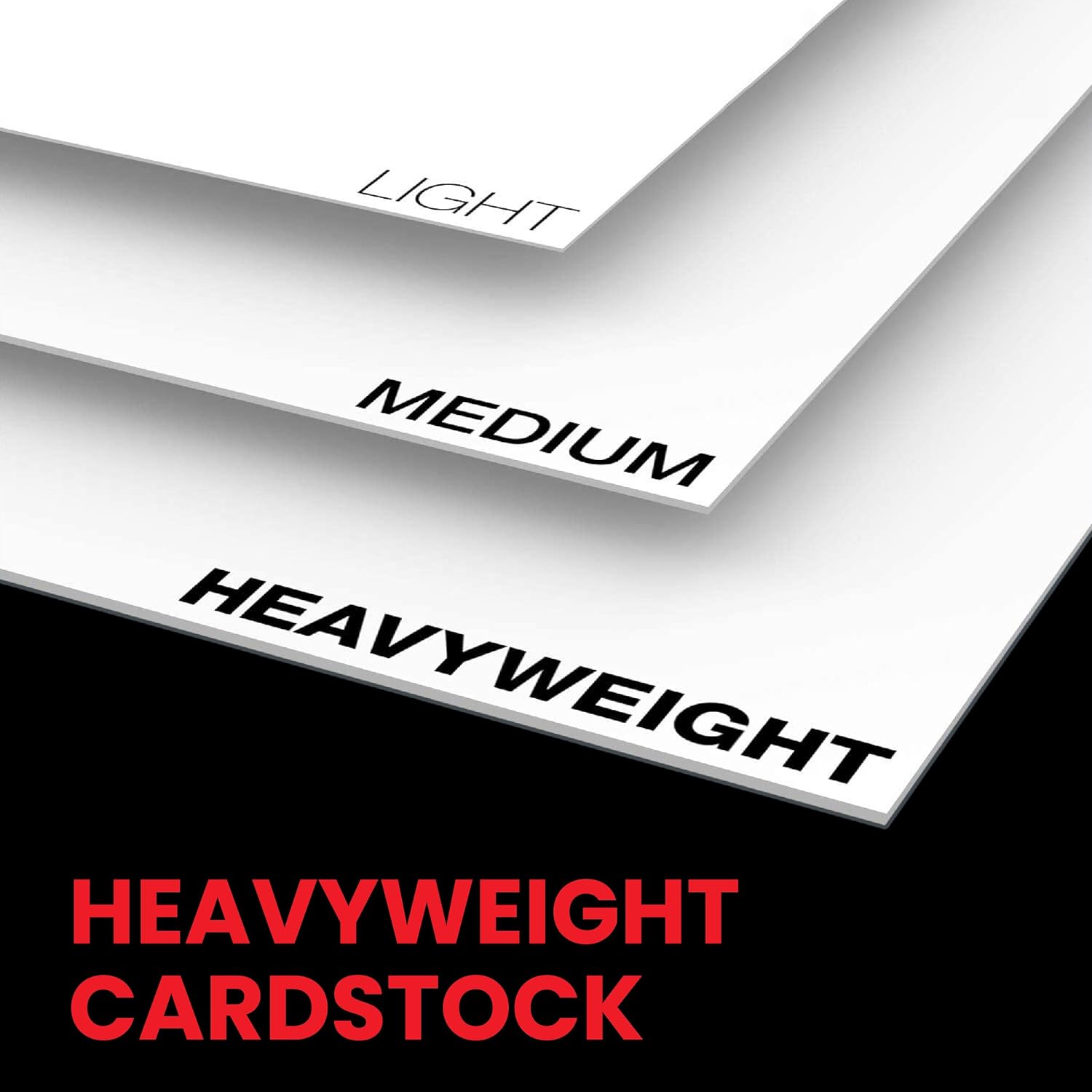 Accent Opaque White 80lb, 8.5” x 11” Cardstock Paper, 216gsm – 250 Sheets (1 Ream) – Premium Super Smooth Heavy Cardstock Printer Paper for Ink Heavy Invitations, Cards, Menus, Images & More – 121947R : Office Products