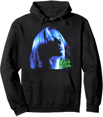 に*ん様 Billie Eilish パーカー Amazon.com: Official Billie Eilish Coffee Animated Pullover Hoodie