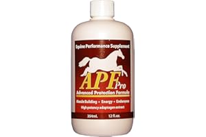 AUBURN LABORATORIES INC. APF PRO Equine | Natural University-Level researched Horse Supplement | Gastric Health, Resistance to Stress, Immune Support, Muscle Health, Endurance