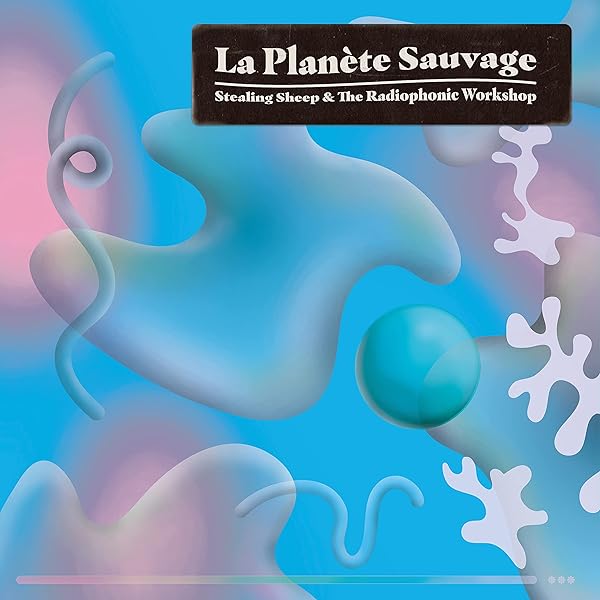 未開封 La Planete Sauvage ＜限定盤/Blue vinyl> Now Shipping: La Planète Sauvage OST - Superior Viaduct