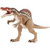 Jurassic World Toys Extreme Chompin' Spinosaurus Dinosaur Action Figure, Huge Bite, Authentic Decoration, Movable Joints, Ages 4 Years Old &amp; Up