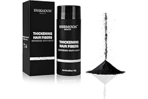 Hair Fibers (28g), Hair Fibers for Thinning Hair, Hair Building Fibers, Hairpiece Filler, Increase Hair Density, Styling Powd