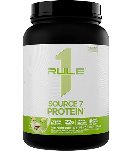 Amazon.com: Rule 1 Proteins R1 Protein Whey Isolate, Mint