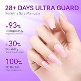 gelike ec 6 in 1 Nail Glue Gel Base Coat Top Coat Set 2x8ml Ultra Shine view 5