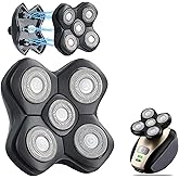 Universal Magnetic 5 Blades Replacement Heads for Freebird and Freedom Head Shaver and Many Brand