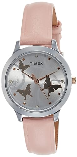 Timex Analog Silver Dial Women's Watch-TW00ZR275E