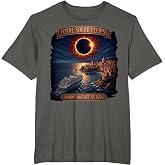 Spain Total Solar Eclipse 2026 Cruise Matching Family T-Shirt