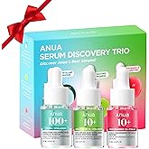 Anua Serum Discovery Trio, Mini Face Serum Travel Size Kit with Hyaluronic Acid, Niacinamide & Azelaic Acid, Hydrating Soothing Gift Set for Women, Korean Skincare Set -10ml/0.33fl.oz × 3EA