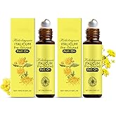 Helichrysum & Castor Essential Oil Spray, Aromatherapy for Skin Vitality & Anti-Aging, Natural Skin Care, Pure, Organic, Moisturization, Nourishing, 2 PCS (30ML)