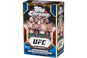 2024 Topps Chrome UFC Value Box