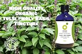 Organic Herbal Remedies Tulsi Holy Basil Tincture 100ml - Premium Quality view 5