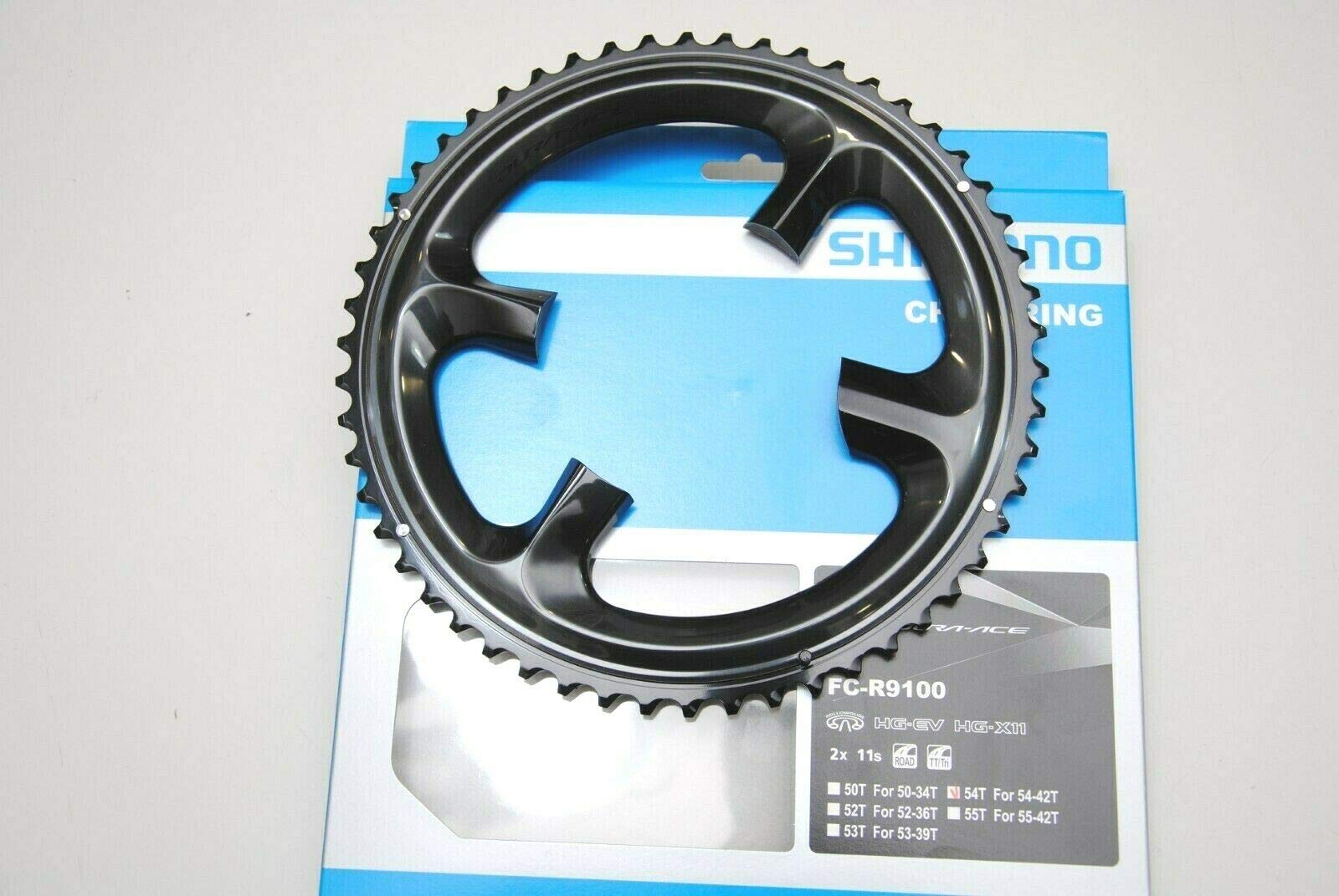 Shimano FC-R9100 Chainring 54T-MX for 54-42T