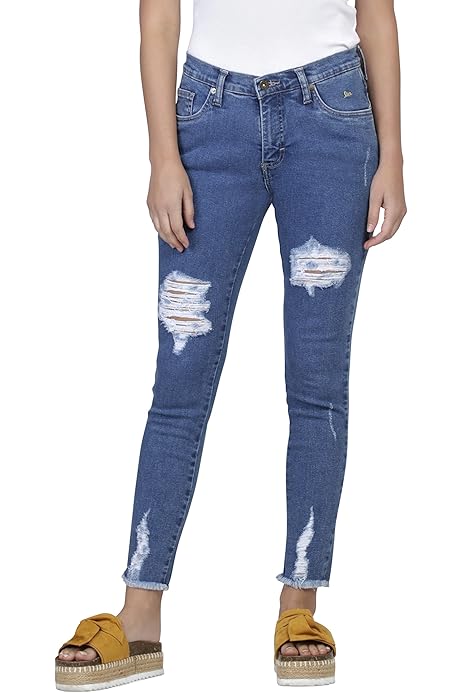Jean Lec Lee Mujer Pantalon Jeans Mom Fit Straight Lee Mujer 240 - Main Image