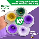 Bee Cups for Thirsty Bees - Resin Insect Drinking Station view 4