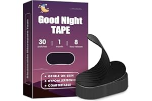 EENET Micropore Tape(30 Strips-1 Month) Premium Strip Tapes - Hypoallergenic & Pain Free Removal, Gentle On Skin & Latex Free-11