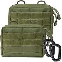 YONCONO Tactical Molle Pouch, Medical Admin EDC Utility Bag, Military Backpack Small Gear Gadget Organizer For Hunting Camping Outdoor, Game Belts & Bags - Canada - View #9