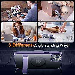 SPIDERCASE Magnetic for iPhone 15 Plus Case/iPhone