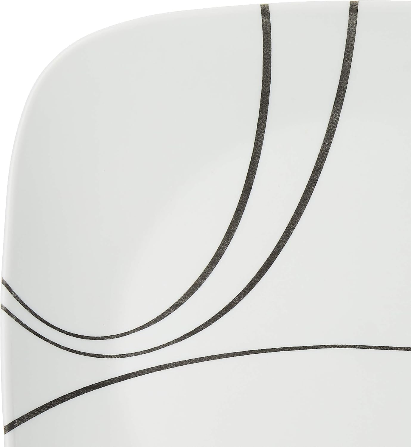  | Corelle Square Simple Lines 10-1/2-Inch Plate Set (6-Piece): Corelle Simple Lines Dishes: Dinnerware Sets