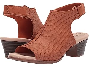clarks women's valarie james heeled sandal