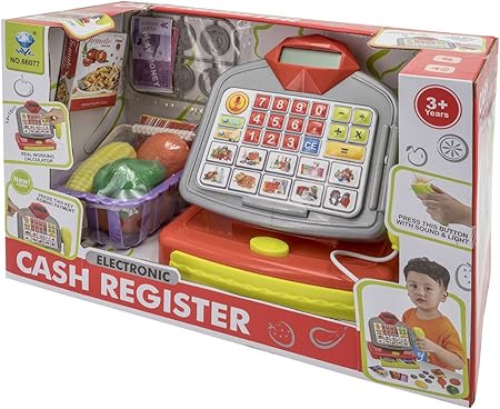 Toys Outlet - Cash Register 5406367983. Caja registradora.: Amazon.es: Hogar