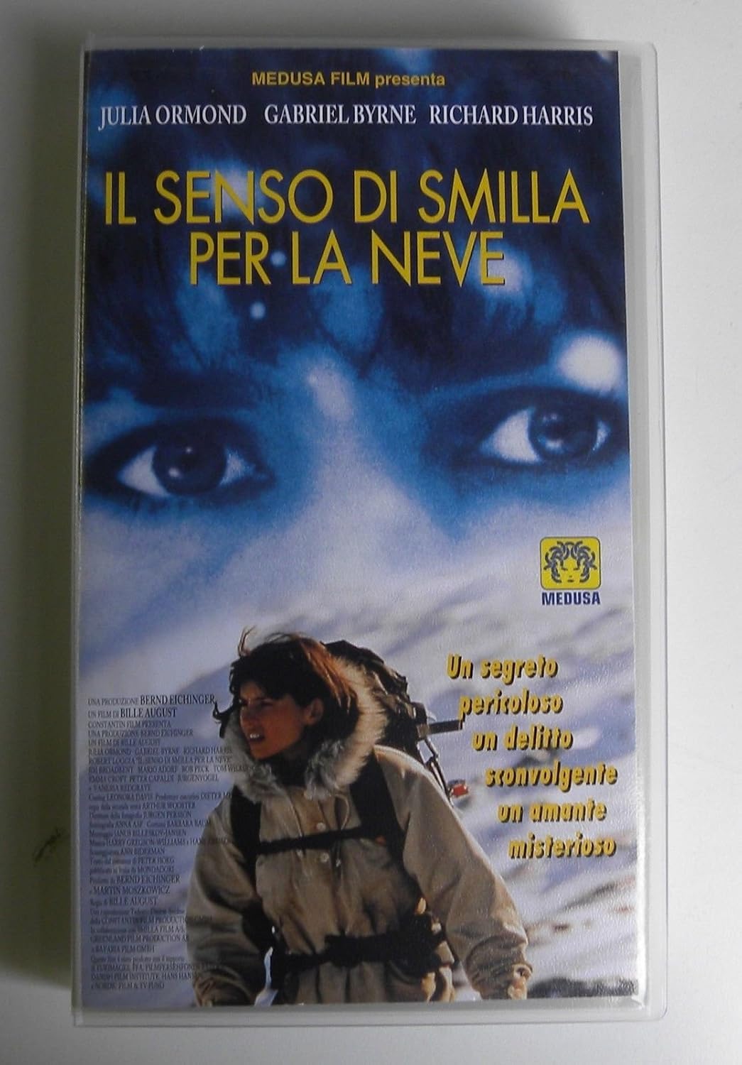 IL SENSO DI SMILLA PER LA NEVE GABRIEL BYRNE, BILLE AUGUST Amazon.it Amazon.it