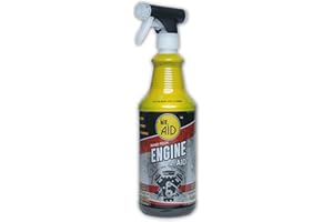 Engine AID Effectively Cleans Car Engine Bays Without The Need For Water, Formula Designed To Remove Dirt, Oils & Grease, Non