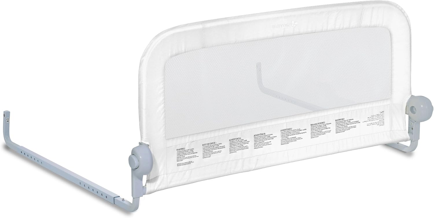 Summer Infant Grow with Me Single Bed Rail (White)