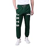 Ultra Game NFL Men's Super Soft Game Day Jogger