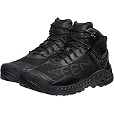 KEEN mens Nxis Evo Mid Height Waterproof Fast Packing