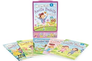 Amelia Bedelia I Can Read Box Set #2: Books Are a Ball: Five Stories About Friendship and Fun for Kids (Ages 4-8) (I Can Read Level 1)