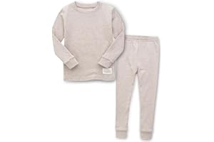 VAENAIT BABY Vaenait 6M-12Y Toddler Kids Super Soft Lightweight Breathable Modal Cotton Melange Sleepwear Pajamas Set