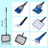 Songway 6 in 1 Aquarium Cleaning Kit Glass Tank Tools Set view 3