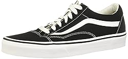 Vans Unisex Old Skool Black/True White Skate Shoe 7