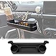 JLZHUYO for Suzuki Jimny JB64 Sierra JB74 Passenger Side Storage Box Interior Glove Compartment Organizer Car Retrofit Accessory 2018-Current