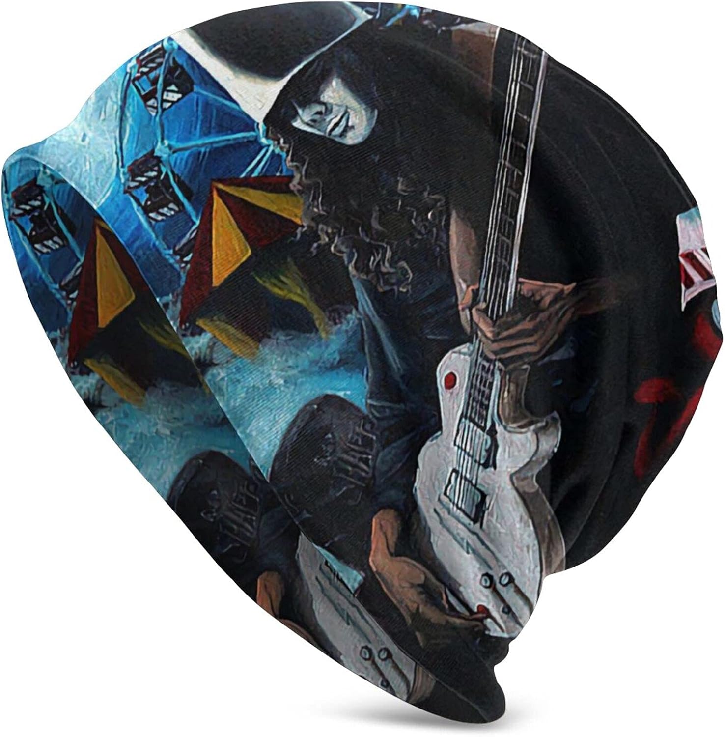 Vgfgtr Buckethead Adult Men's Knit Hat, Beanie Hat, Cap, Balaclava