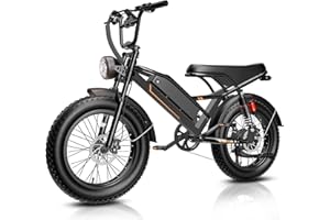 Jasion YR20/YR16 Electric Bike for Adults Teens with 3000W/2000W Peak Motor,960WH/600WH Electric Bicycle,20"/16" Fat Tire Dir