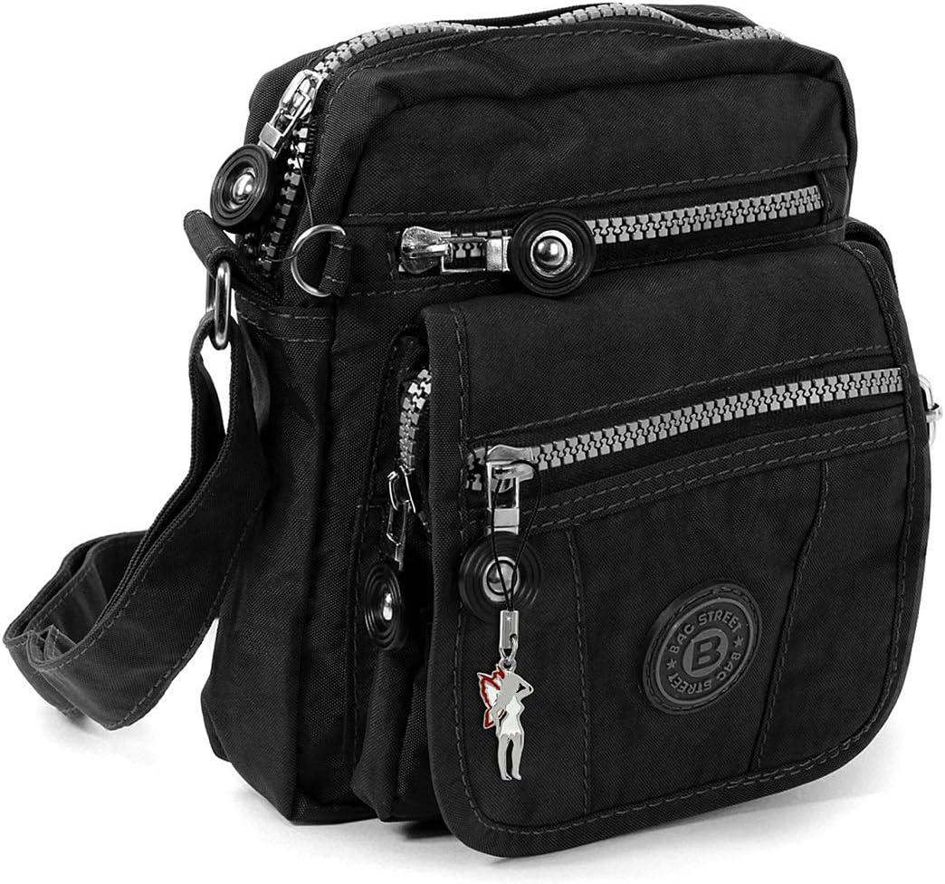 Small Handbag / Shoulder Bag in Various Colours Black Size: Small