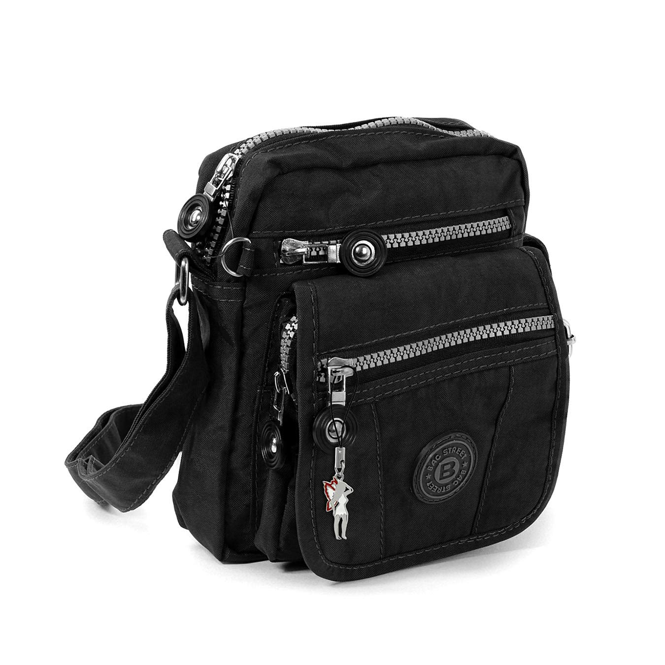 Small Handbag / Shoulder Bag in Various Colours Black Size: Small