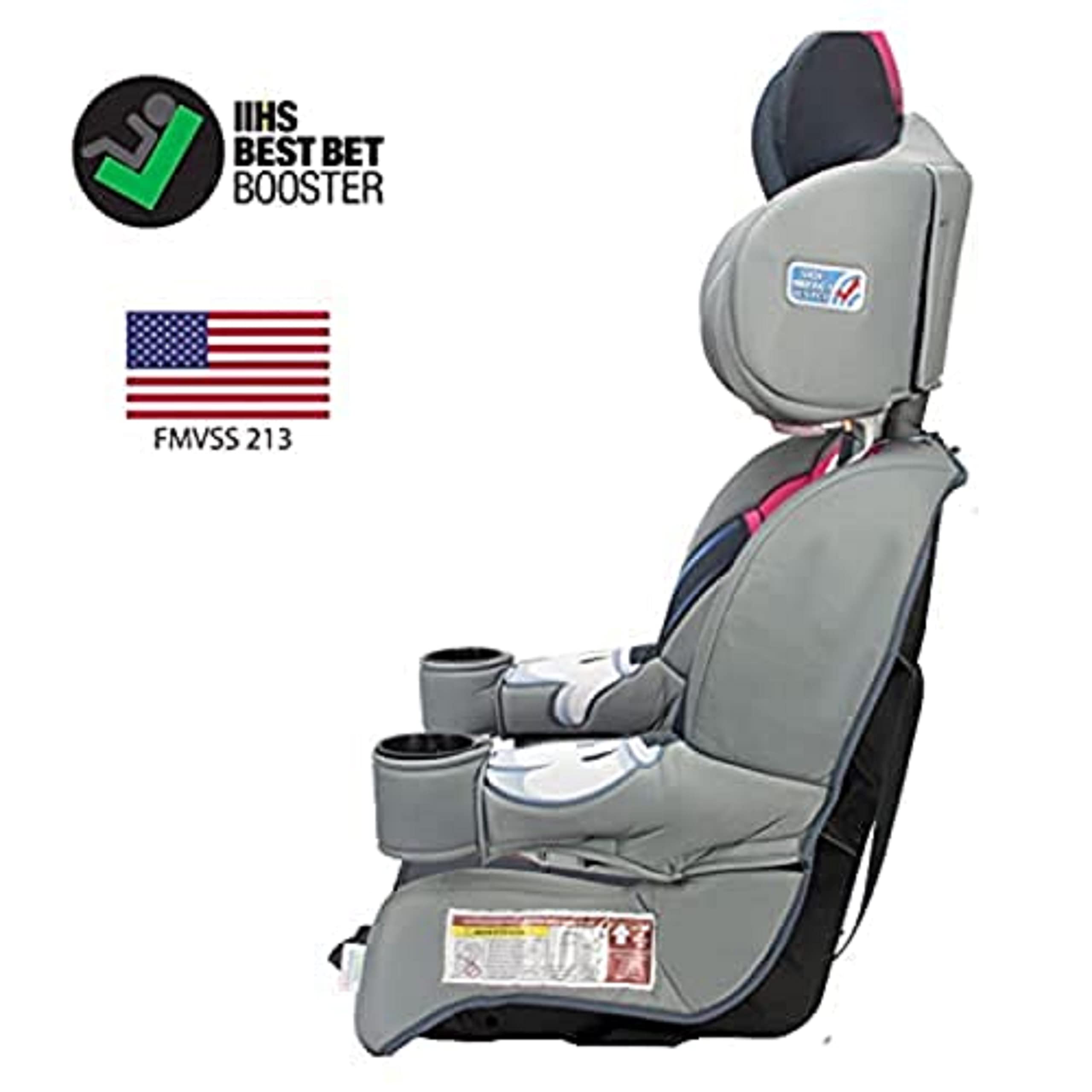 KidsEmbrace Disney Minnie Mouse 2in1 ForwardFacing Booster Car Seat LATCH 5Point Harness