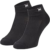 allunique Coolmax Thin Ankle Running Sock, Light, Half Cushion Heel, Moisture Wicking, Unisex Sport, Made in Turkey
