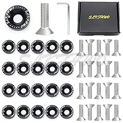 SLKFHWO 6063-T6 Hard Aluminum Alloy Fender Washer