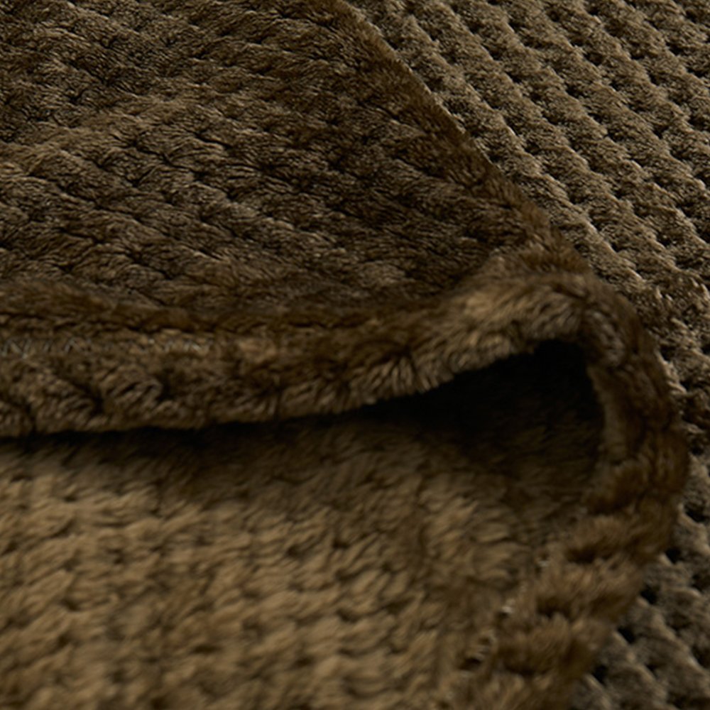 MYLUNE HOME Flannel Blanket Throws Quilt for Bedroom Living Rooms Sofa Full/Queen/King Size