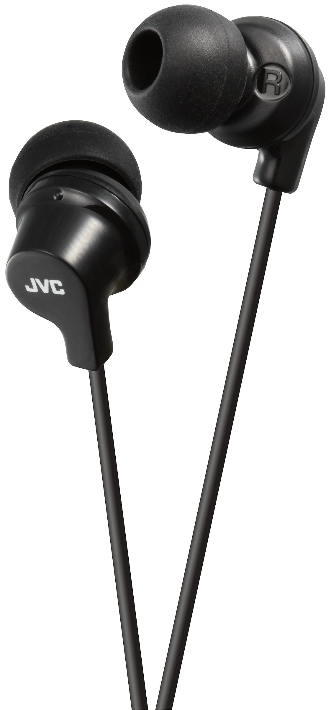 JVC Powerful Sound In-Ear Headphone - Black