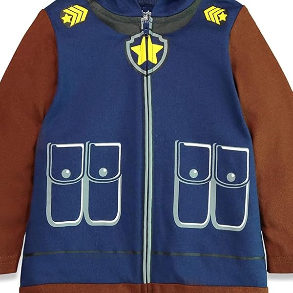 NICKELODEON CHASE INFANT BABY BOYS OR GIRLS ZIP UP COSPLAY COVERALL 12 MONTHS