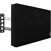 Outdoor TV Cover 40 to 43 inches, Waterproof and Weatherproof, Fits Up to 39.5''W x 25''H for Outside Flat Screen TV