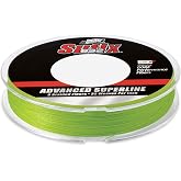 Sufix 832 Braid 8 lb Neon Lime - 300 Yds