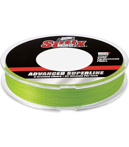 Amazon.com : Sufix 832 Braid 15 Lb 660-215L: 832 Braid 15 lb Neon