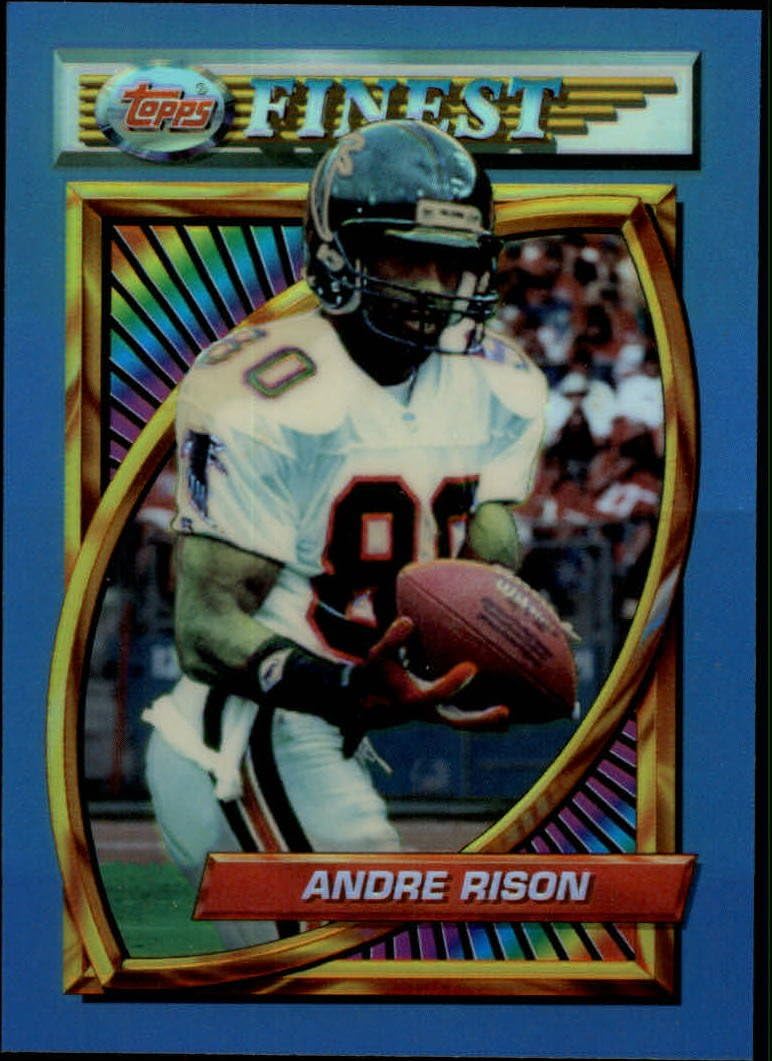 Amazon 1994 Topps Finest Football Card 27 Andre Rison 