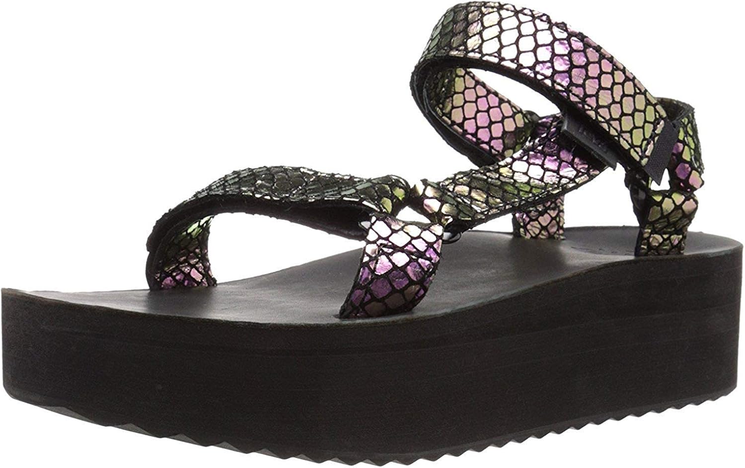 teva flatform iridescent