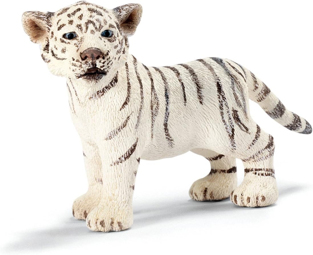 schleich white tiger
